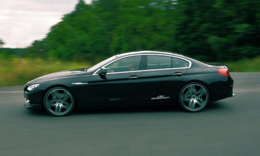  BMW 6-Series Gran Coupe by AC Schnitzer 2012 года  (фото 14 из 19)